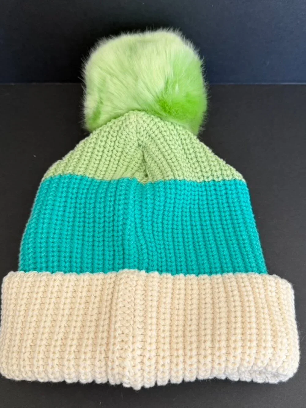 Disney X Love Your Melon Tiana Princess and the Frog Pom Beanie